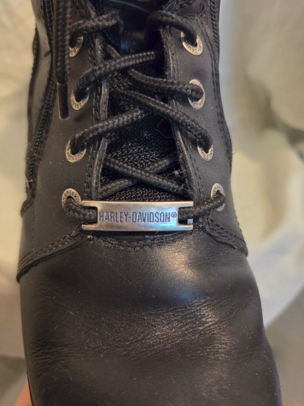 Harley-Davidson Steel Toe Riding Boots, Men’s 12 - Picture 3 of 8